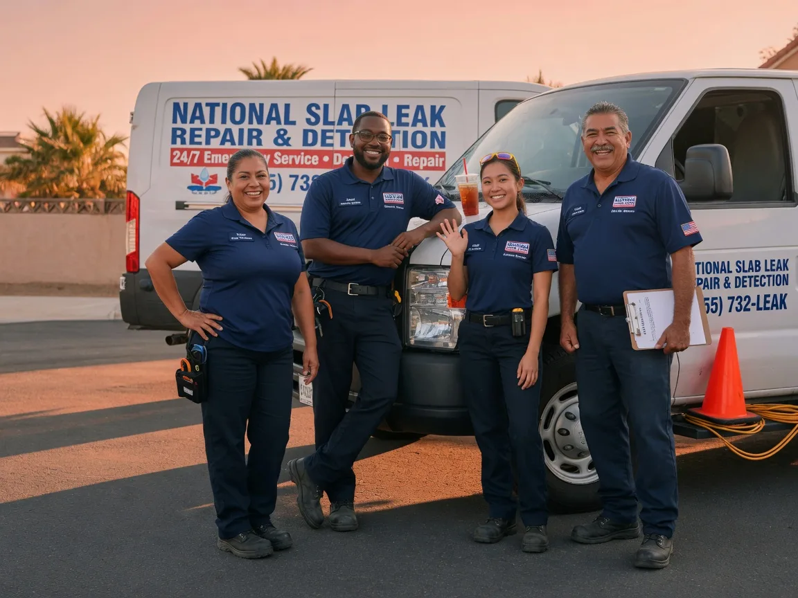 Slab Leak Detection company in Kilmichael, MS
